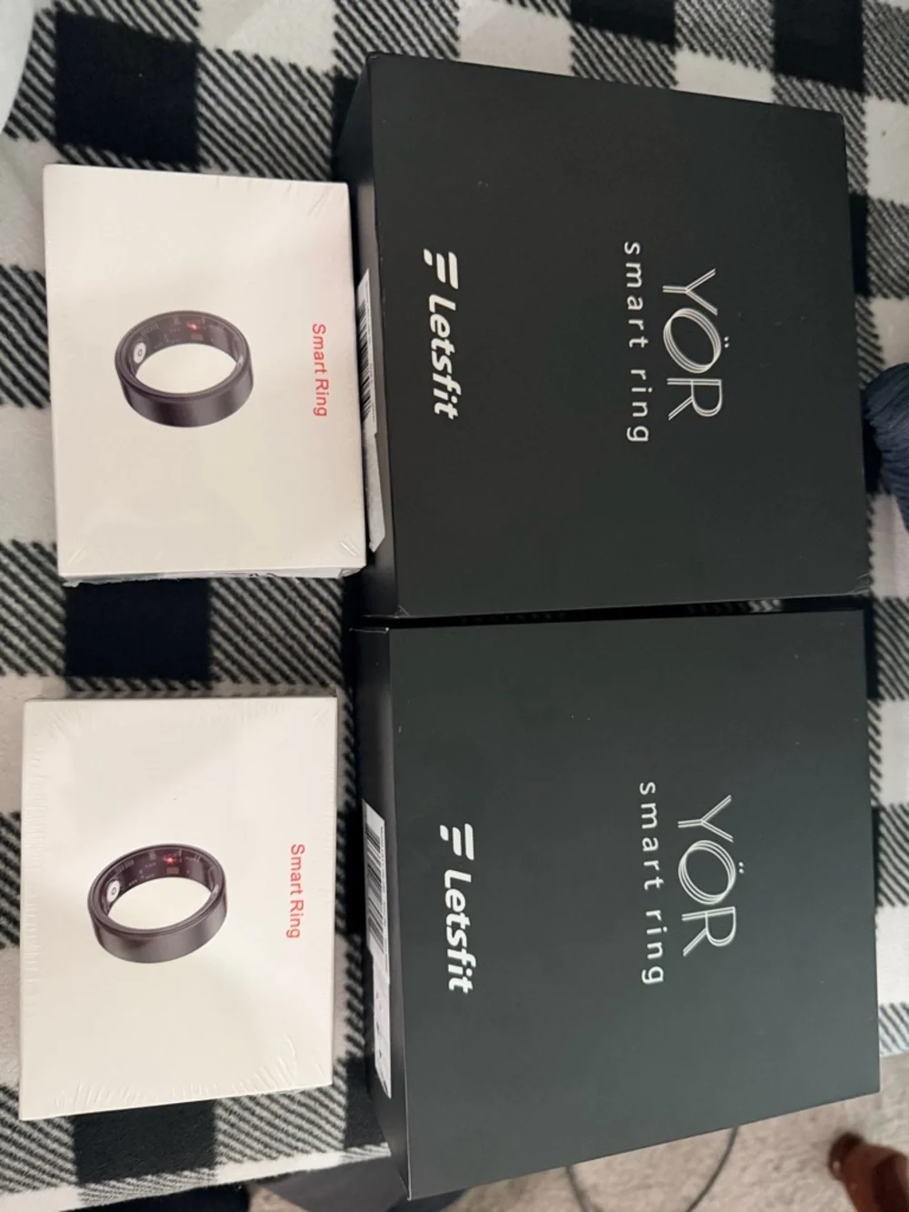YOR Smart Ring — Black